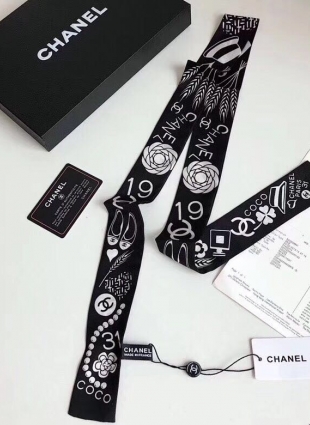 Chanel scarf