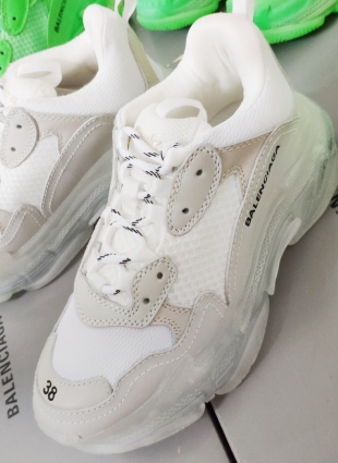 Balenciaga sneakers white