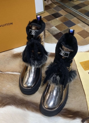 Louis Vuitton boots