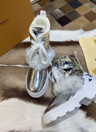 Louis Vuitton boots