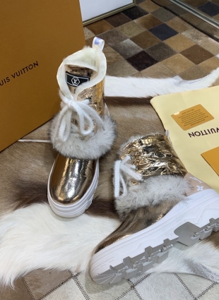 Louis Vuitton boots