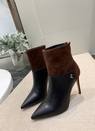 Jimmy Choo boots black and brown