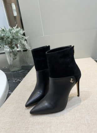 Jimmy Choo boots black
