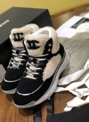 Chanel sneakers
