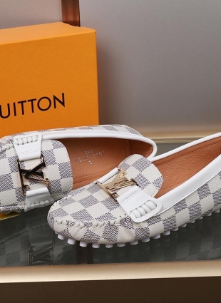 Louis Vuitton shoes white