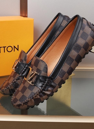 Louis Vuitton shoes brown