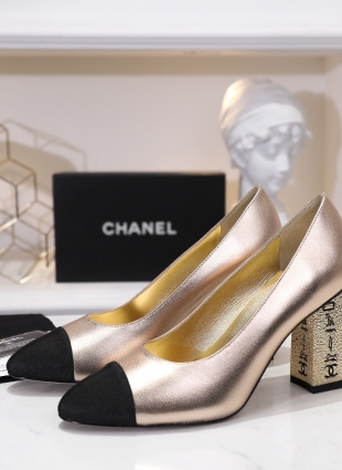 Chanel shoes pink