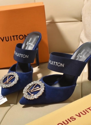Louis Vuitton shoes dark blue