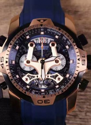 Graham Chronofighter watch