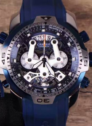 Graham Chronofighter watch