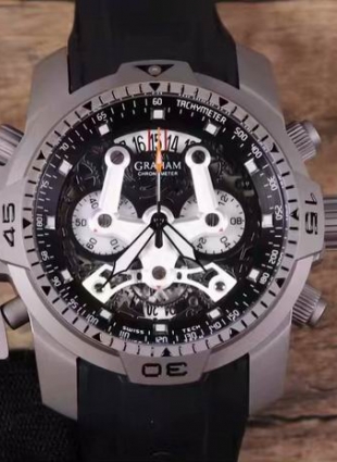 Graham Chronofighter watch