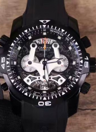 Graham Chronofighter watch