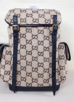 GG backpack Size: 26.5 x 42 x 12 cm