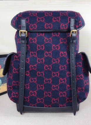 GG backpack Size: 26.5 x 42 x 12 cm