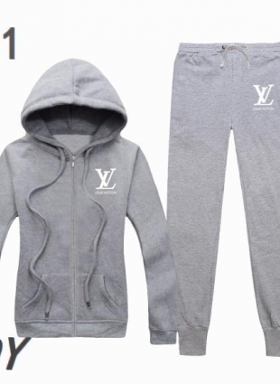 Louis Vuitton tracksuit female