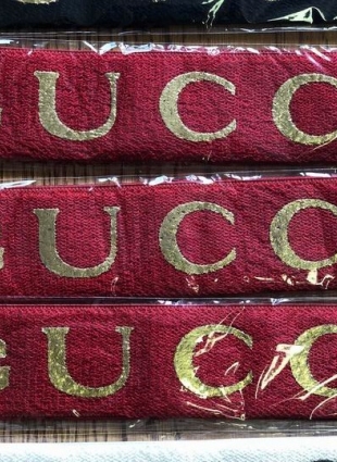 Gucci sports hair bands