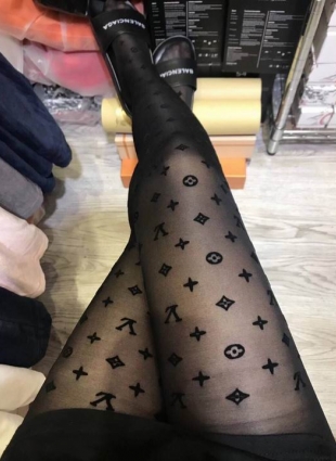 Louis Vuitton tights