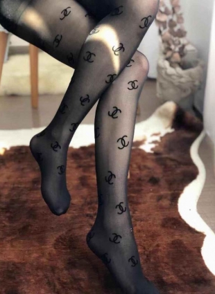 Chanel tights