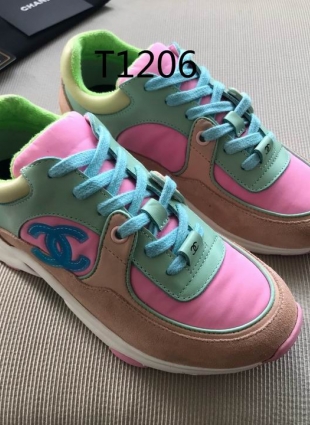 CHANEL SNEAKERS MULTICOLORED