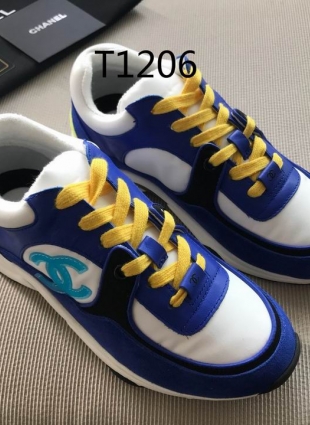 CHANEL SNEAKERS MULTICOLORED