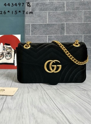 GG bag velvet