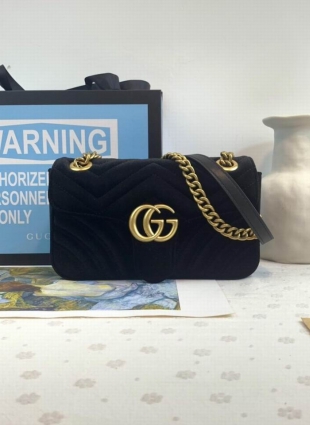 GG bag velvet
