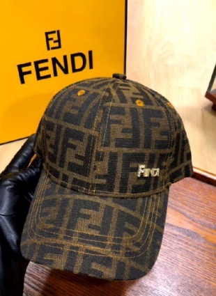 Fendi caps