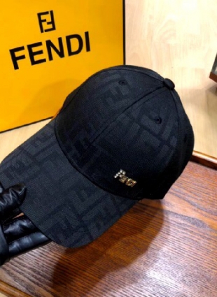 Fendi caps