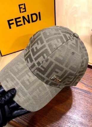 Fendi caps