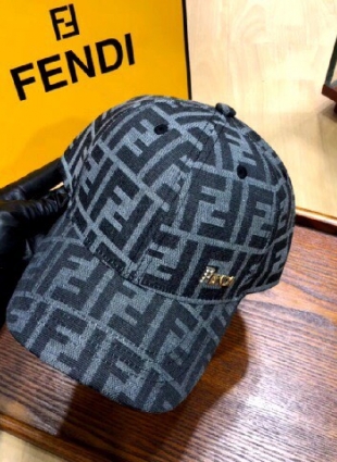 Fendi caps