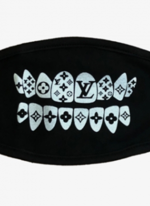 Louis Vuitton face mask