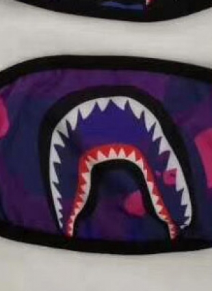 Bape face mask