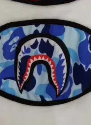 Bape face mask