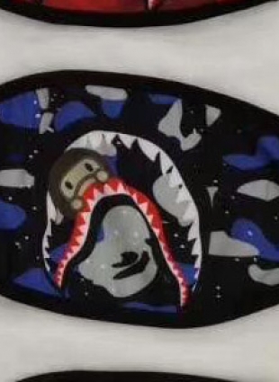 Bape face mask