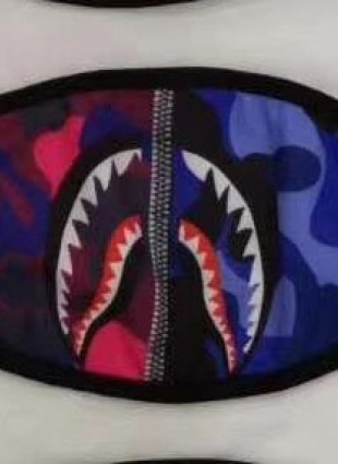 Bape face mask