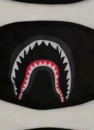 Bape face mask