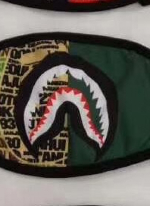 Bape face mask