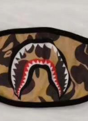Bape face mask