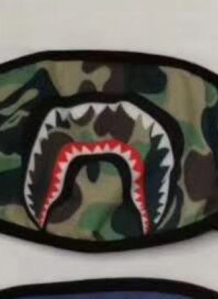 Bape face mask