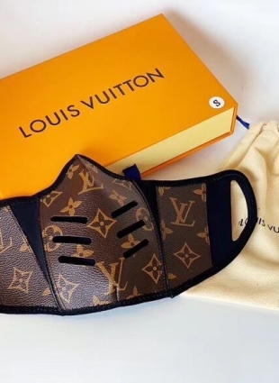 Louis Vuitton face mask
