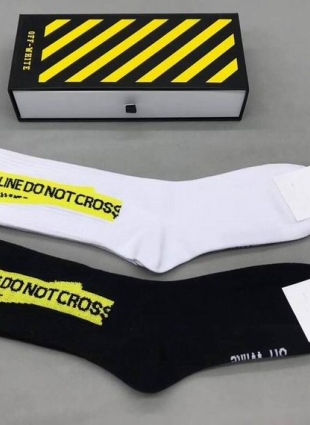 Off white socks
