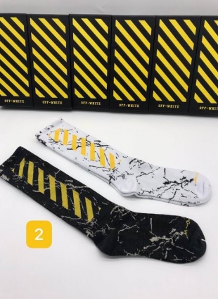 Off white socks