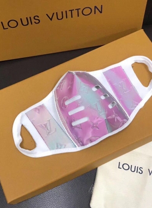 Louis Vuitton face mask