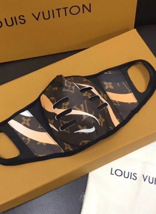 Louis Vuitton face mask
