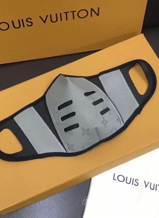 Louis Vuitton face mask