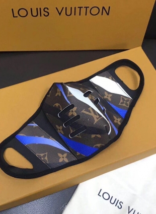 Louis Vuitton face mask