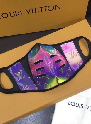 Louis Vuitton face mask