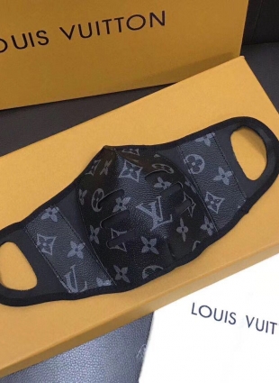 Louis Vuitton face mask