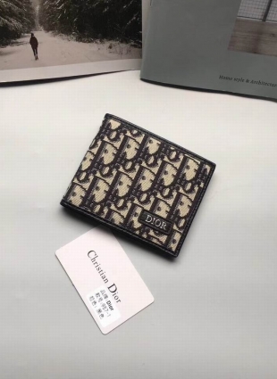 Dior wallet