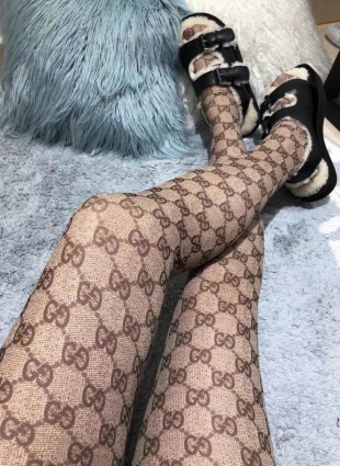 GG tights beige